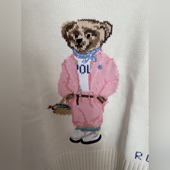 Polo Ralph Lauren Bear Sweater - Picture 6 of 11